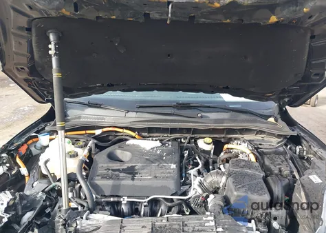 2020 Ford Escape Titanium Hybrid from USA, damaged, VIN 1FMCU0DZ0LUB20786